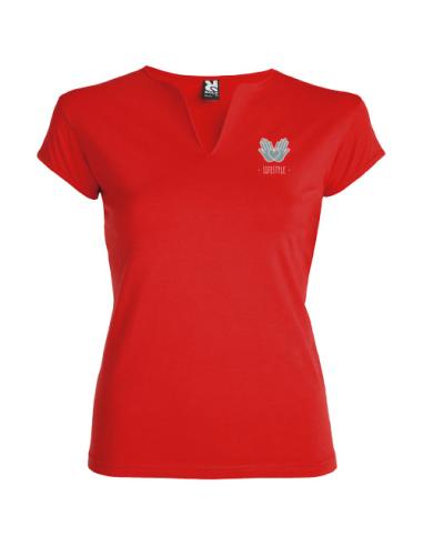 Camiseta de manga corta para mujer N1I42356R