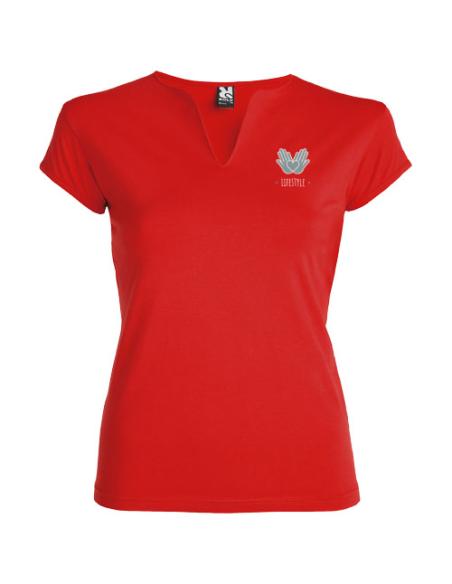 Camiseta de manga corta para mujer N1I42356R