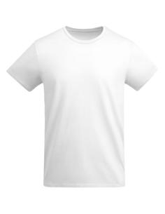 Camiseta de manga corta para hombre algodón orgánico N1B18966R