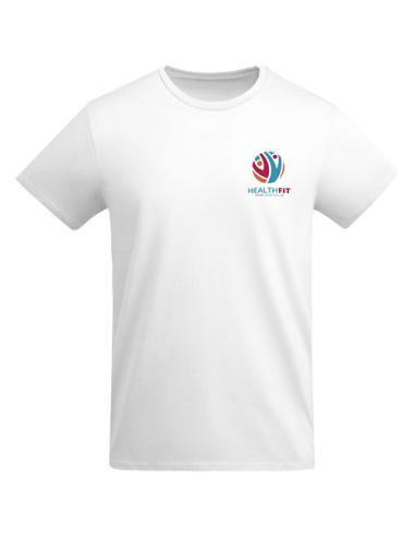 Camiseta de manga corta para hombre algodón orgánico N1Z18966R