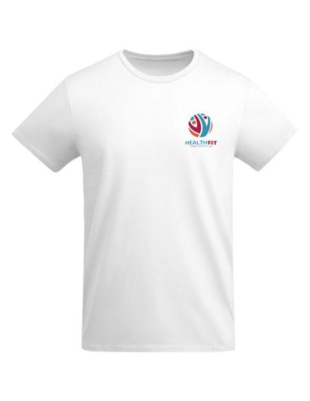 Camiseta de manga corta para hombre algodón orgánico N1Z18966R