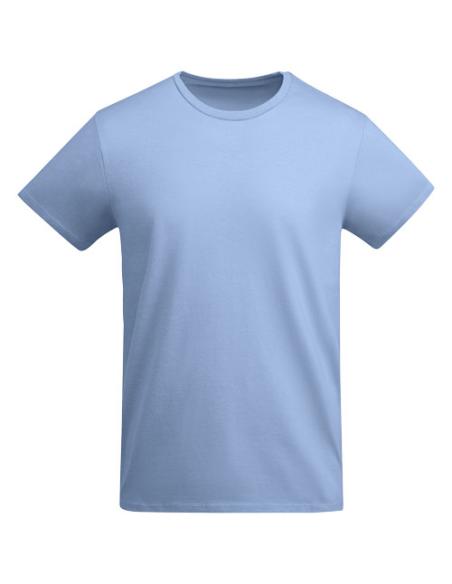Camiseta de manga corta para hombre algodón orgánico N1H28966R