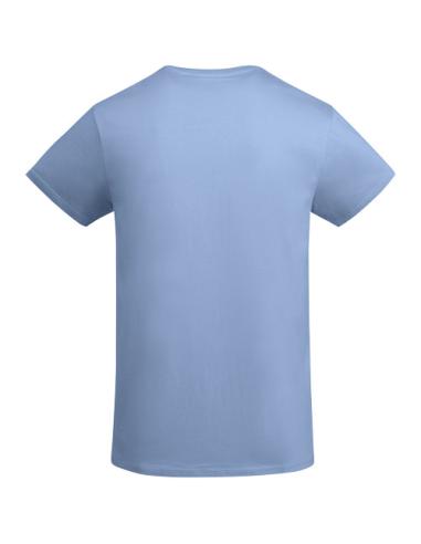 Camiseta de manga corta para hombre algodón orgánico N1H28966R