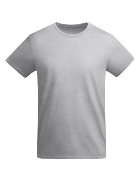 Camiseta de manga corta para hombre algodón orgánico N1U28966R