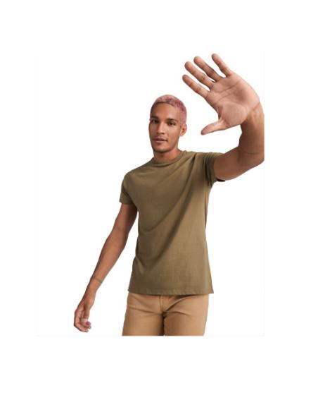 Camiseta de manga corta para hombre algodón orgánico N1U28966R