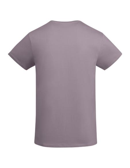 Camiseta de manga corta para hombre algodón orgánico N1V28966R