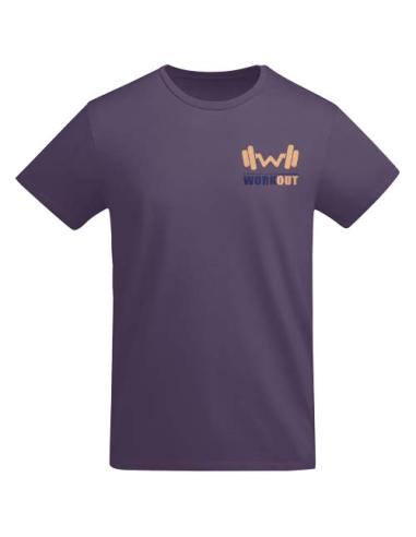 Camiseta de manga corta para hombre algodón orgánico N1W28966R