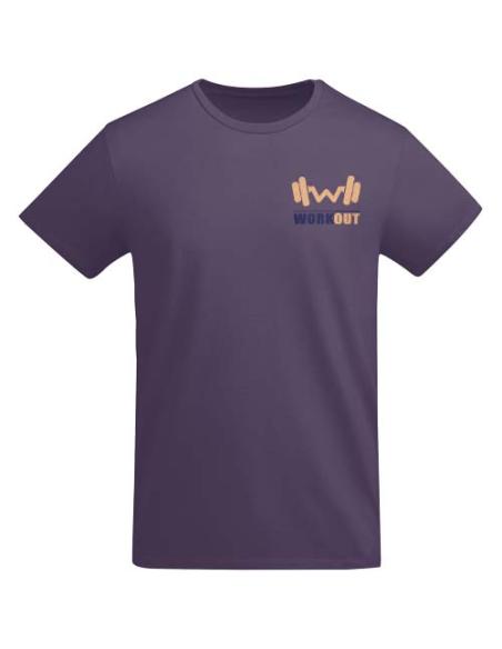 Camiseta de manga corta para hombre algodón orgánico N1W28966R