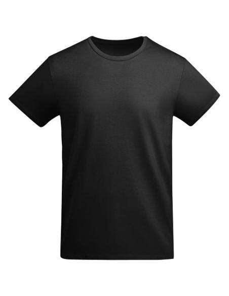 Camiseta de manga corta para hombre algodón orgánico N1O38966R