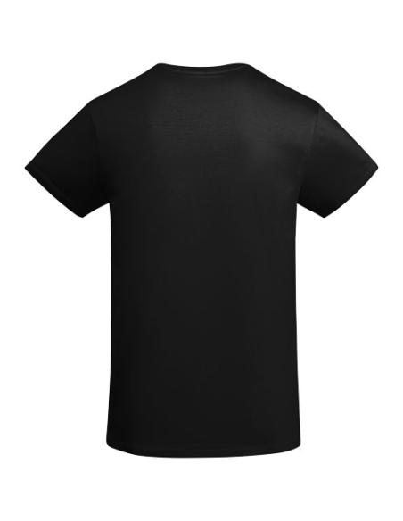 Camiseta de manga corta para hombre algodón orgánico N1O38966R