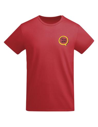 Camiseta de manga corta para hombre algodón orgánico N1I48966R