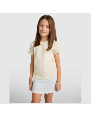 Camiseta de manga corta infantil algodón orgánico NCH28966K