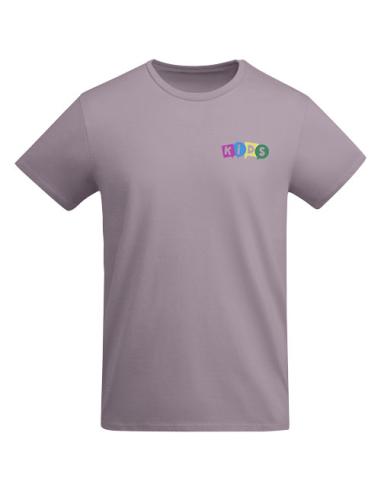 Camiseta de manga corta infantil algodón orgánico NCV28966K