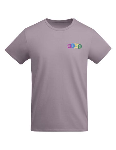 Camiseta de manga corta infantil algodón orgánico NCV28966K