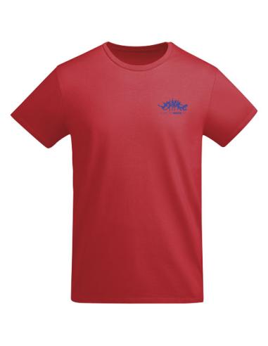 Camiseta de manga corta infantil algodón orgánico NCI48966K