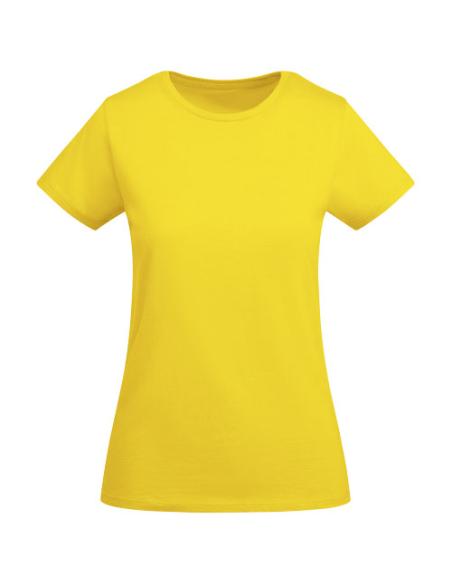 Camiseta de manga corta para mujer algodón orgánico N1B19966R
