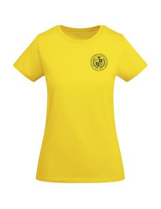 Camiseta de manga corta para mujer algodón orgánico N1B19966R 2