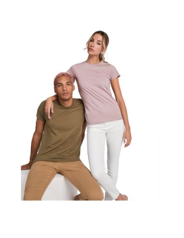 Camiseta de manga corta para mujer algodón orgánico N1R19966R