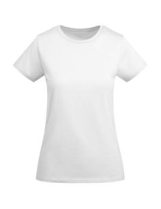 Camiseta de manga corta para mujer algodón orgánico N1B19966R