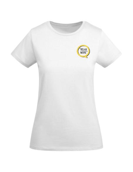 Camiseta de manga corta para mujer algodón orgánico N1Z19966R