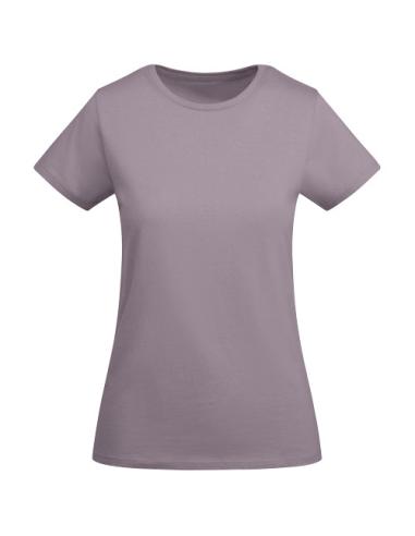 Camiseta de manga corta para mujer algodón orgánico N1V29966R