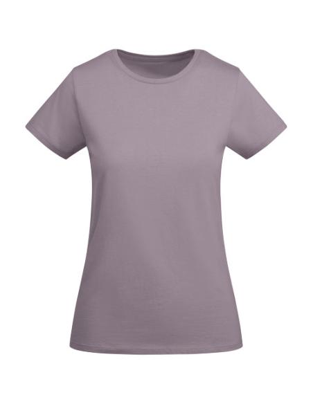 Camiseta de manga corta para mujer algodón orgánico N1V29966R
