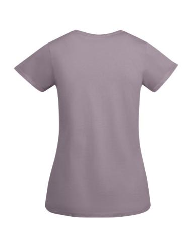 Camiseta de manga corta para mujer algodón orgánico N1V29966R