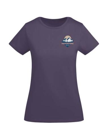 Camiseta de manga corta para mujer algodón orgánico N1W29966R