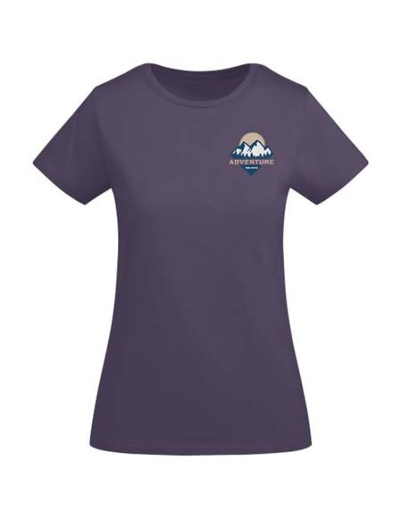 Camiseta de manga corta para mujer algodón orgánico N1W29966R