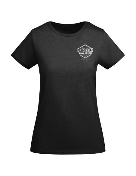 Camiseta de manga corta para mujer algodón orgánico N1O39966R