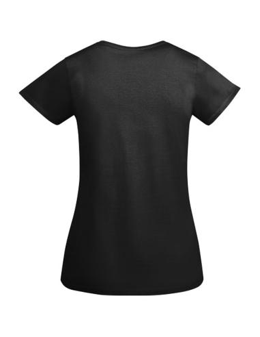 Camiseta de manga corta para mujer algodón orgánico N1O39966R