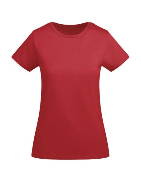 Camiseta de manga corta para mujer algodón orgánico N1I49966R