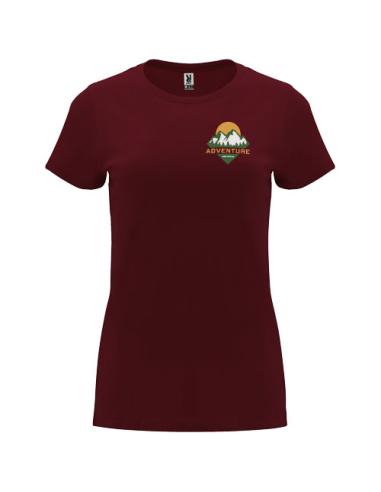 Camiseta de manga corta para mujer N1P23866R