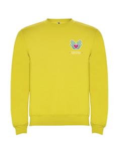 Sudadera de cuello redondo unisex N0B10701R 2