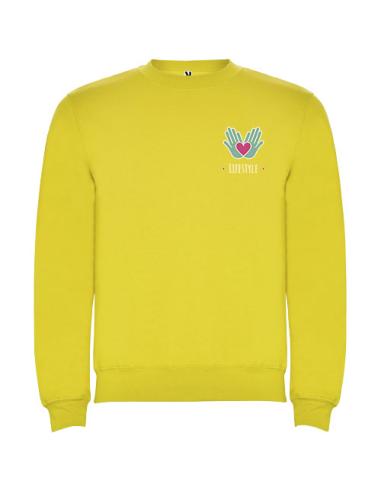 Sudadera de cuello redondo unisex N0B10701R