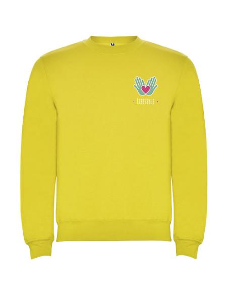 Sudadera de cuello redondo unisex N0B10701R