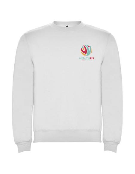 Sudadera de cuello redondo unisex N0Z10701R