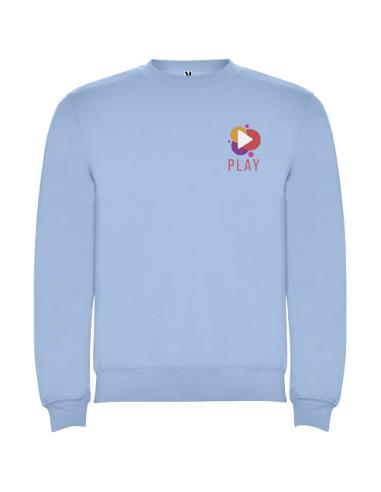 Sudadera de cuello redondo unisex N0H20701R