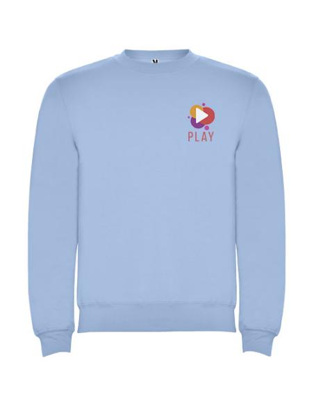 Sudadera de cuello redondo unisex N0H20701R