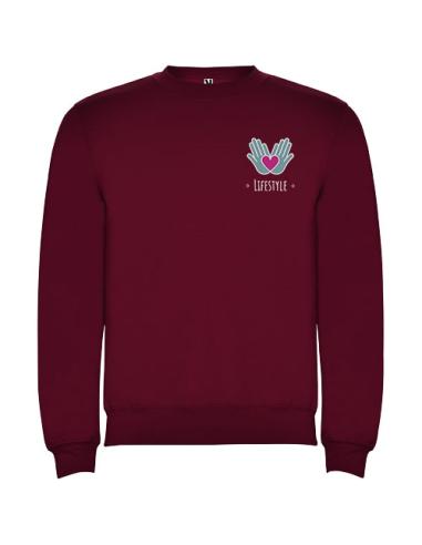 Sudadera de cuello redondo unisex N0P20701R