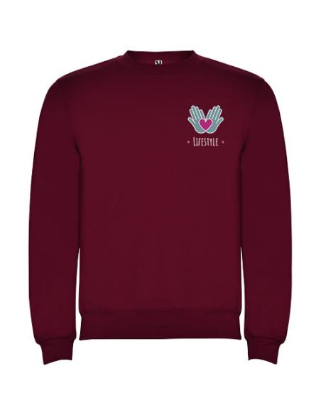 Sudadera de cuello redondo unisex N0P20701R