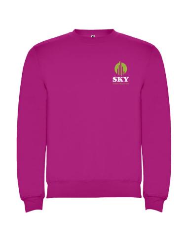 Sudadera de cuello redondo unisex N0R40701R