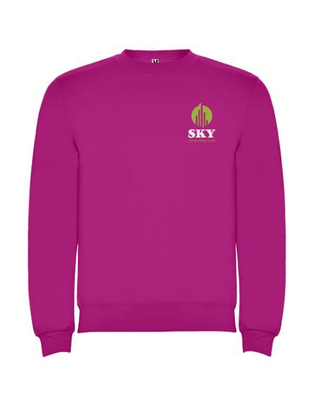 Sudadera de cuello redondo unisex N0R40701R