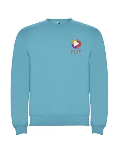 Sudadera de cuello redondo unisex N0U40701R