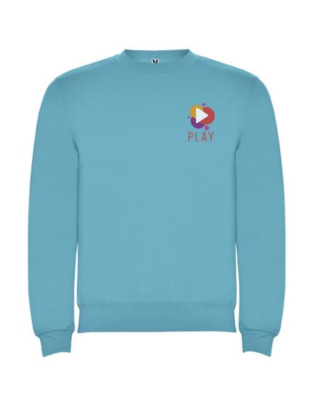 Sudadera de cuello redondo unisex N0U40701R