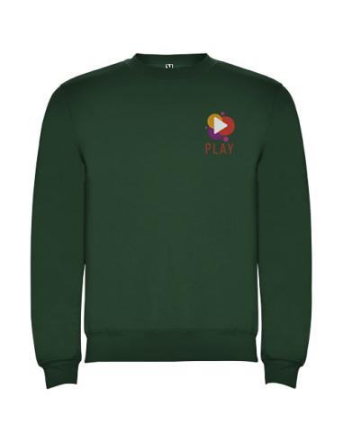 Sudadera de cuello redondo unisex N0Z40701R