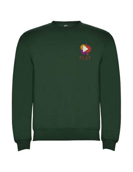 Sudadera de cuello redondo unisex N0Z40701R