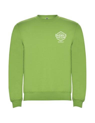 Sudadera de cuello redondo unisex N0R50701R