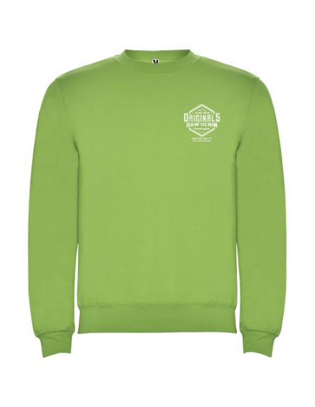 Sudadera de cuello redondo unisex N0R50701R