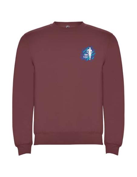 Sudadera de cuello redondo unisex N0U80701R